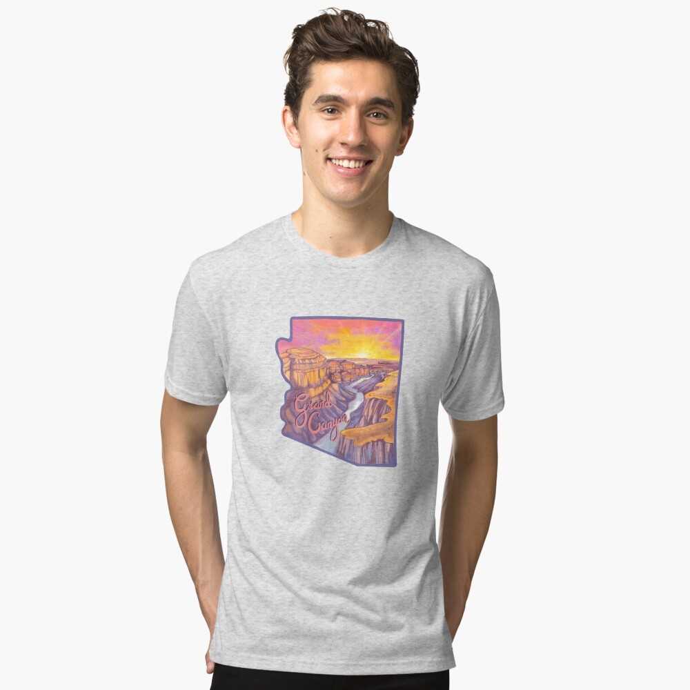 Item preview, Tri-blend T-Shirt designed and sold by BrigitteDe.