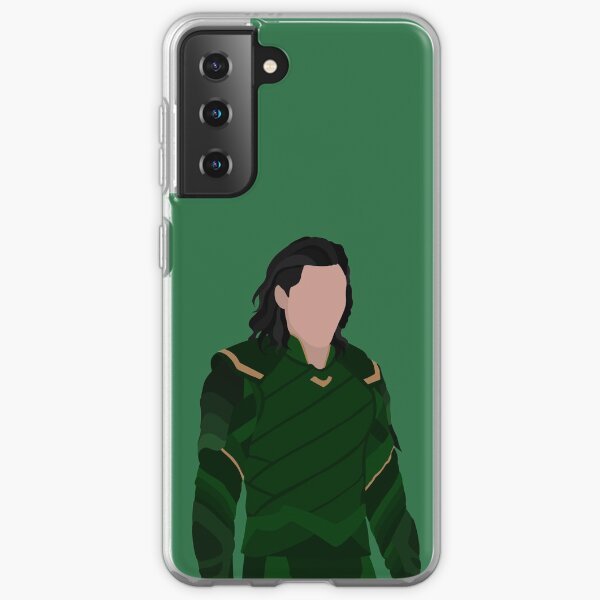 God of Mischief (Green) Samsung Galaxy Soft Case