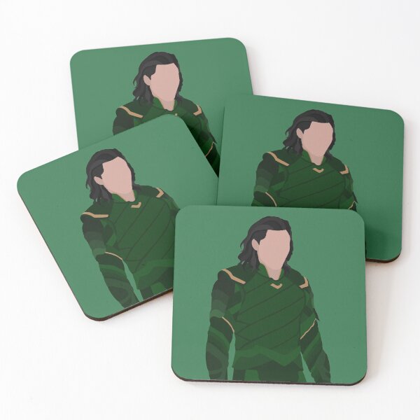 Item preview, God of Mischief (Green)  designed and sold by piperguyton.