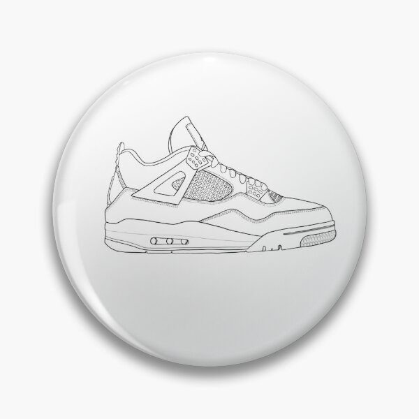 Item preview, Jordan 4 Style Sneaker designed and sold by swooshdood.