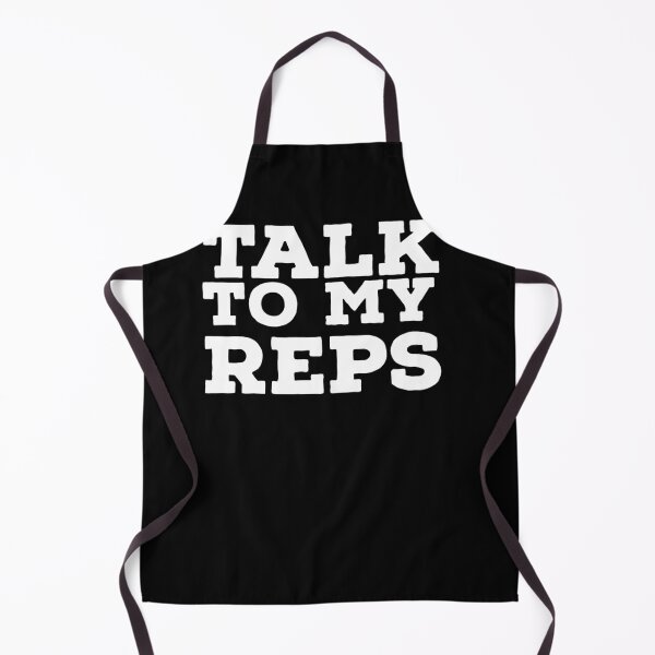 Item preview, Talk to my reps designed and sold by Rustic Valley Studio.