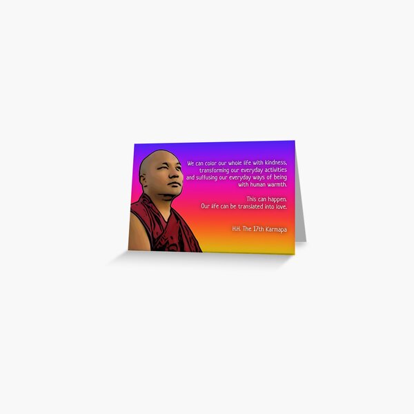 COLOR YOUR LIFE Greeting Card