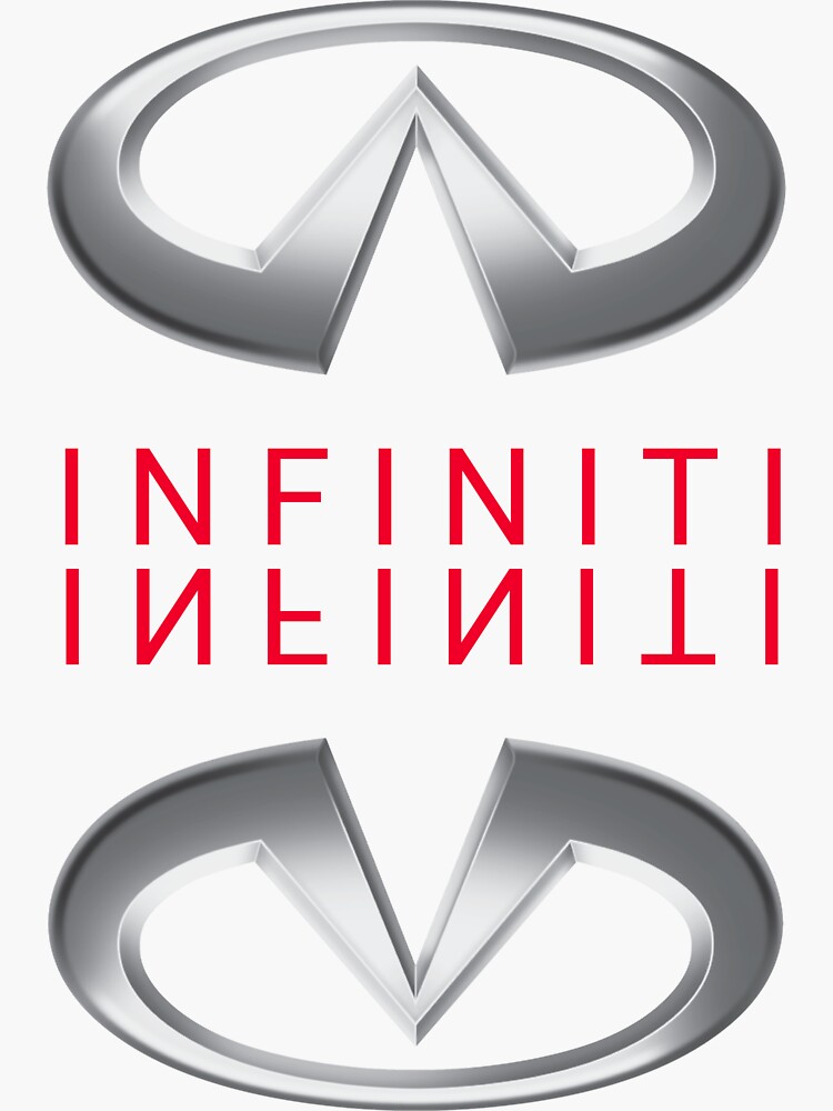 Infiniti sticker discount