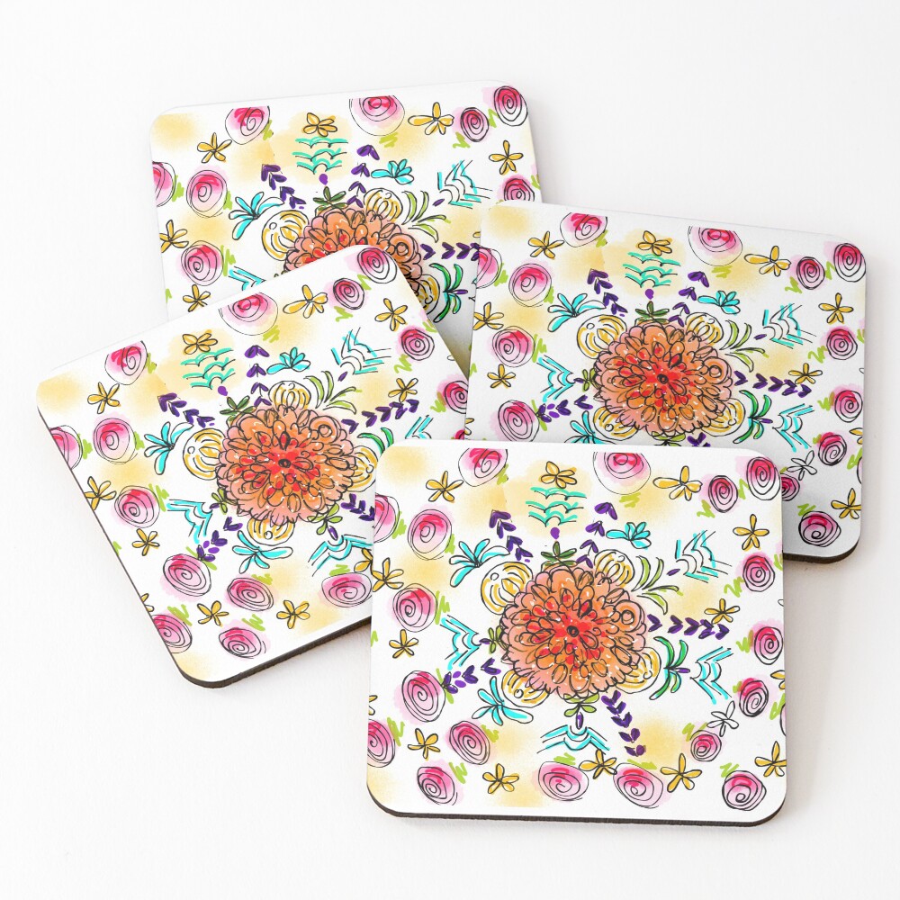 Item preview, Coasters (Set of 4) designed and sold by Galix31.