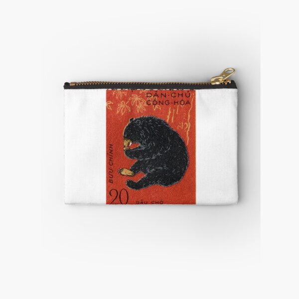 Item preview, 1961 Vietnam Sun Bear Postage Stamp designed and sold by retrographics.
