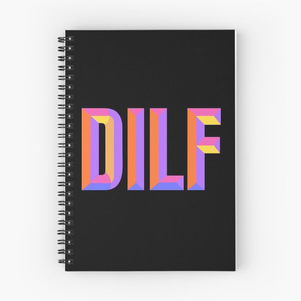 Item preview, Dilf - Beveled Text Typography Design  designed and sold by Gerhanj.