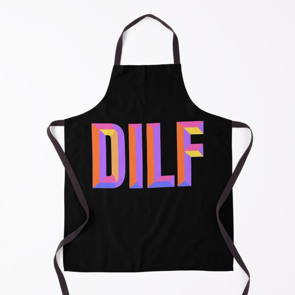 Item preview, Dilf - Beveled Text Typography Design designed and sold by Gerhanj.