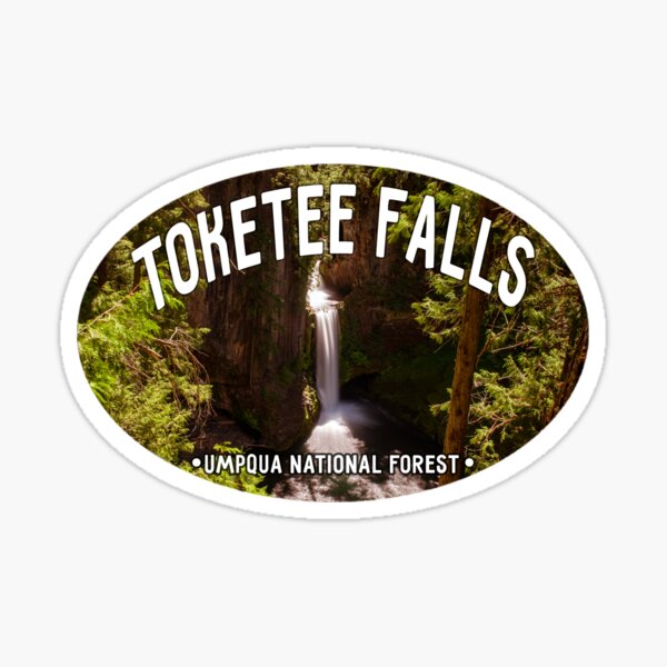 Item preview, Toketee Falls Oregon designed and sold by stermitkermit.