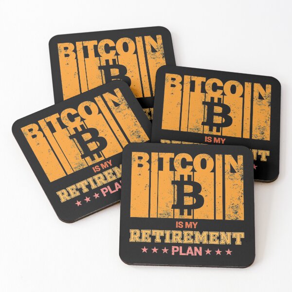 Item preview, Bitcoin is My Retirement Plan - Crypto Investor gifts designed and sold by trendistic.