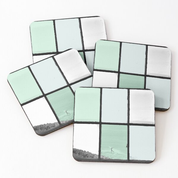 Item preview,  Window Teals designed and sold by AileenCreates.