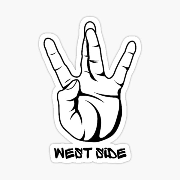 west-side-gang-sign-sticker-by-etoo04-redbubble