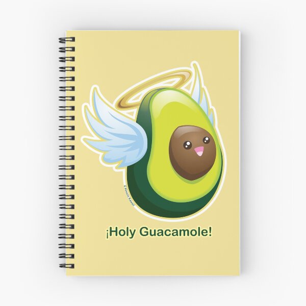 Item preview, Holy Guacamole Cute Pun Avocado designed and sold by kimchikawaii.