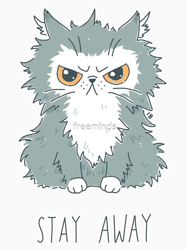 Stay Away by freeminds