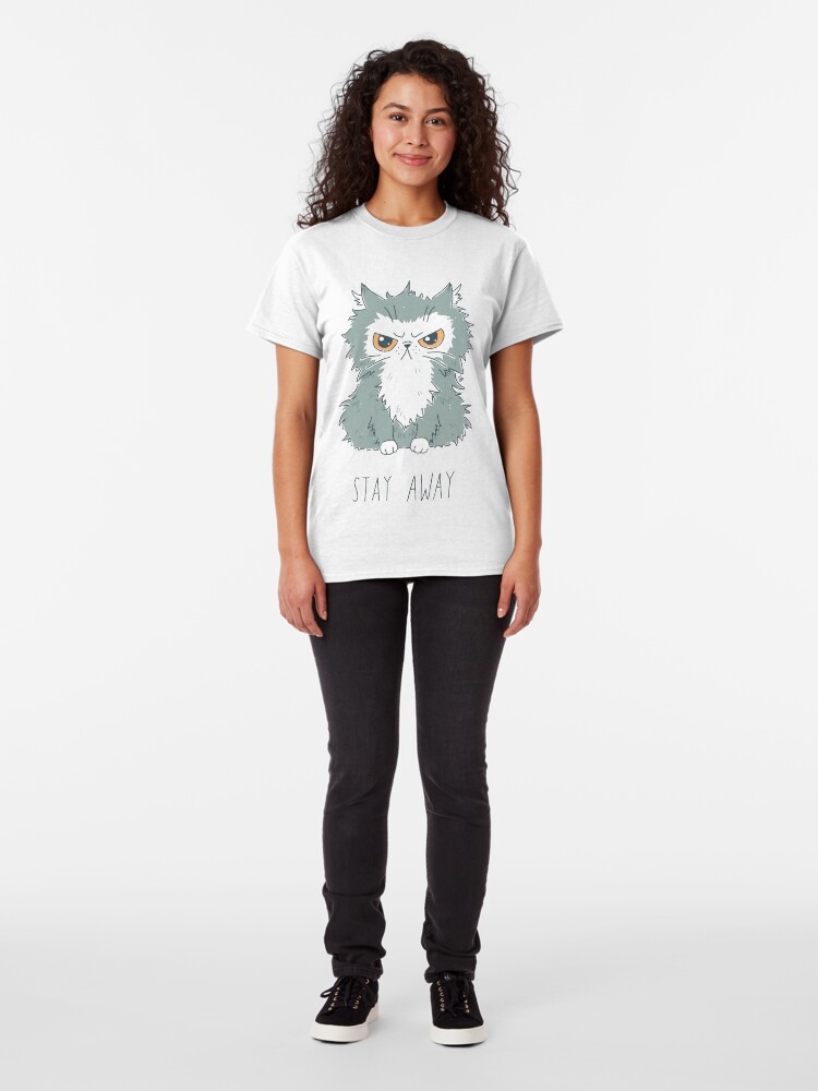 Alternate view of Stay Away Classic T-Shirt