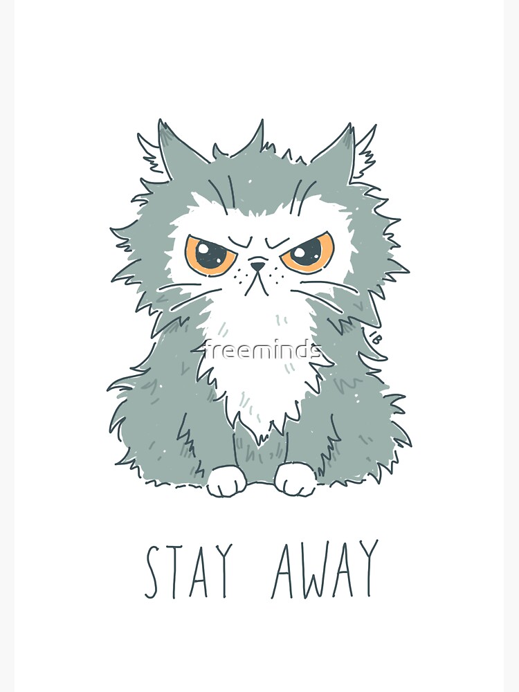 Stay Away by freeminds