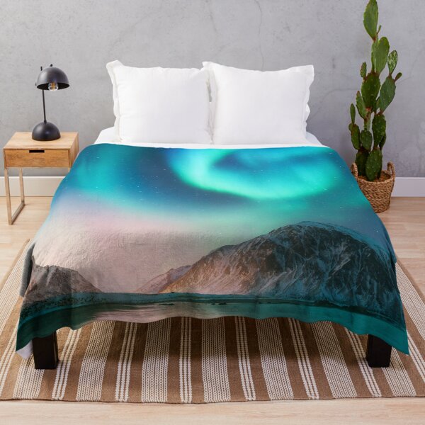 Item preview,  Tapestries,Tapestry,throw blankets,comforters,duvet covers ,shower curtain,northern lights design , nature scene,the northern lights designed and sold by eyesight4vision.