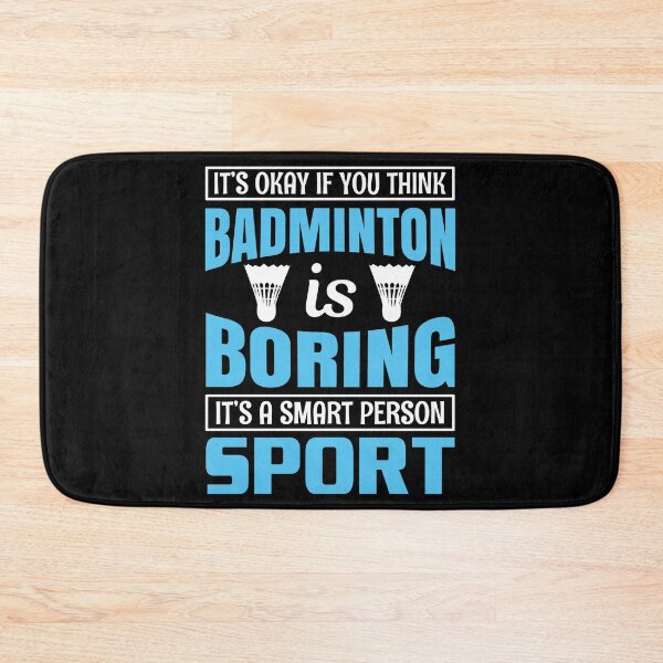Item preview, Badminton Is For Smart People designed and sold by TooFlyDesign.