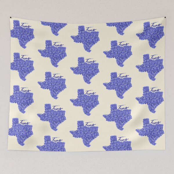 Item preview, Texas, Bluebonnet, Flower designed and sold by SabrinaGold.