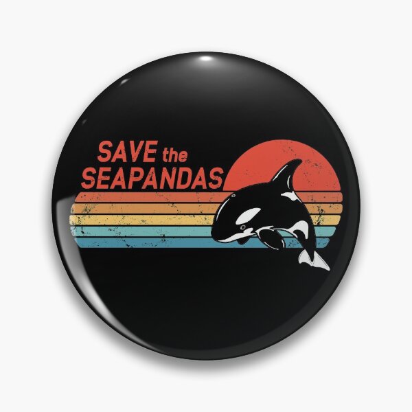Item preview, Save the Seapandas designed and sold by NicGrayGraphic.