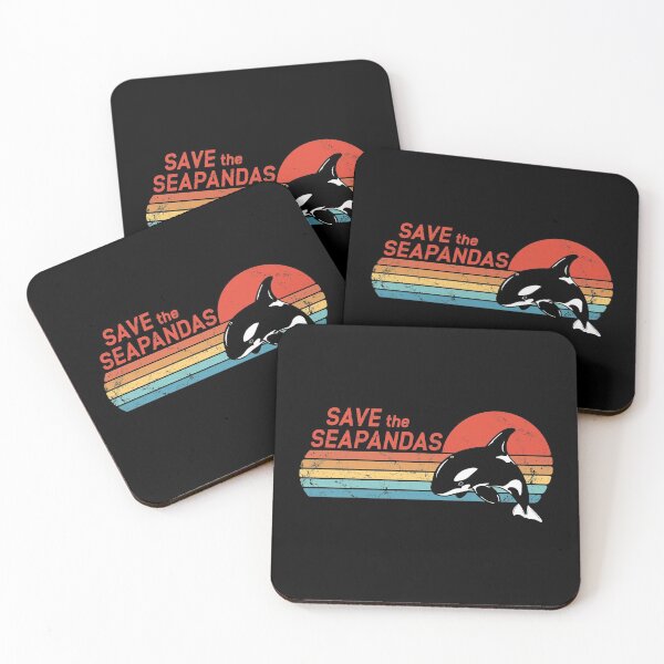 Item preview, Save the Seapandas designed and sold by NicGrayGraphic.