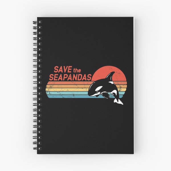 Item preview, Save the Seapandas designed and sold by NicGrayGraphic.