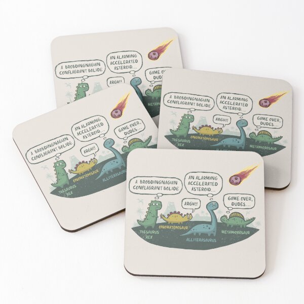 Item preview, Last Meeting of the Dinosaur Literary Club designed and sold by kg07.
