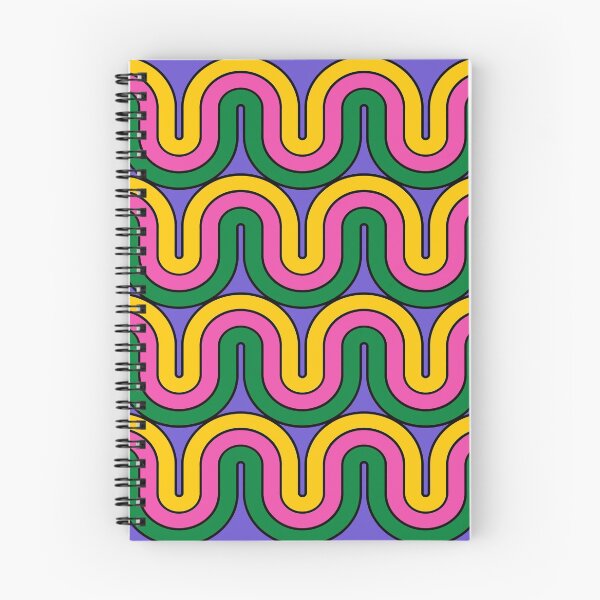 Item preview, Retro Geometric Gradient Design 865 designed and sold by tonymagnerart.