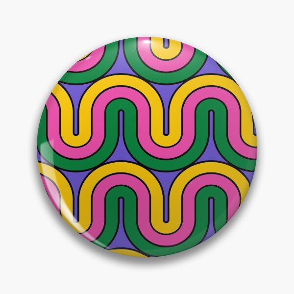 Item preview, Retro Geometric Gradient Design 865 designed and sold by tonymagnerart.