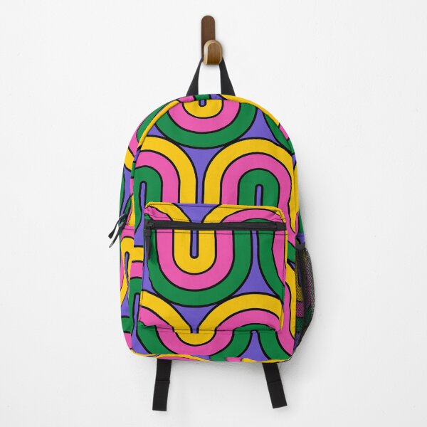 Item preview, Retro Geometric Gradient Design 865 designed and sold by tonymagnerart.