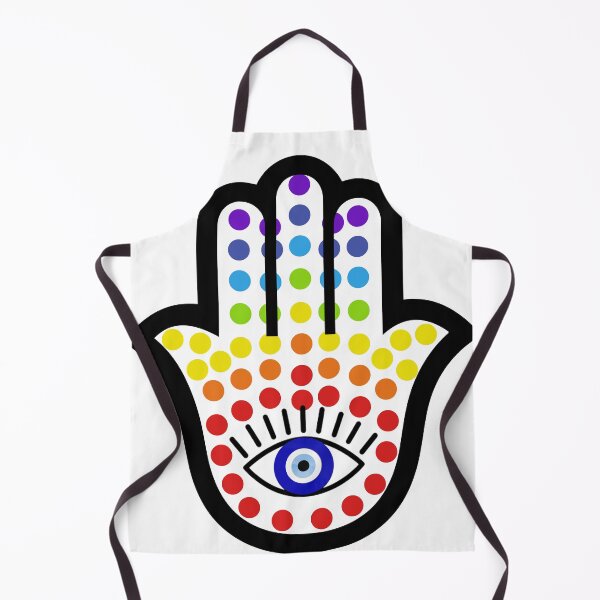 Item preview,  Hamsa Hand Fatima Evil Eye Pride designed and sold by Rustic Valley Studio.
