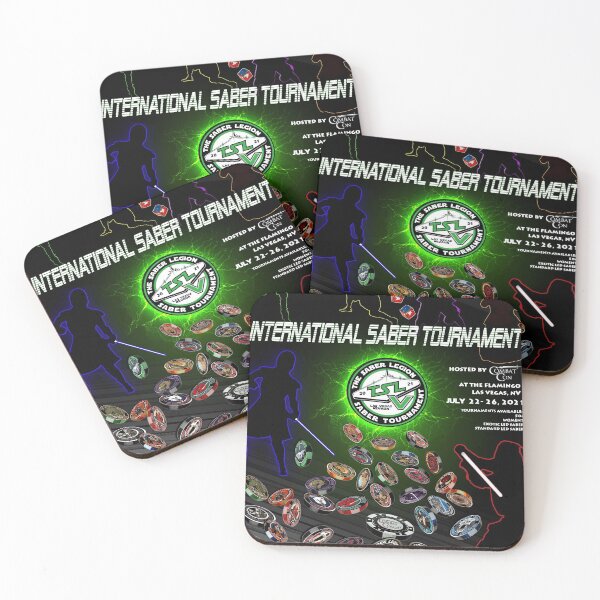 Item preview, TSLV International Tournament @CombatCon 2021 designed and sold by Thesaberlegion.