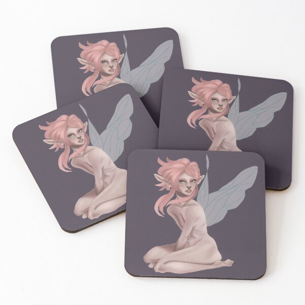 Item preview, Pink fairy/pixie designed and sold by ucherwiktoria.
