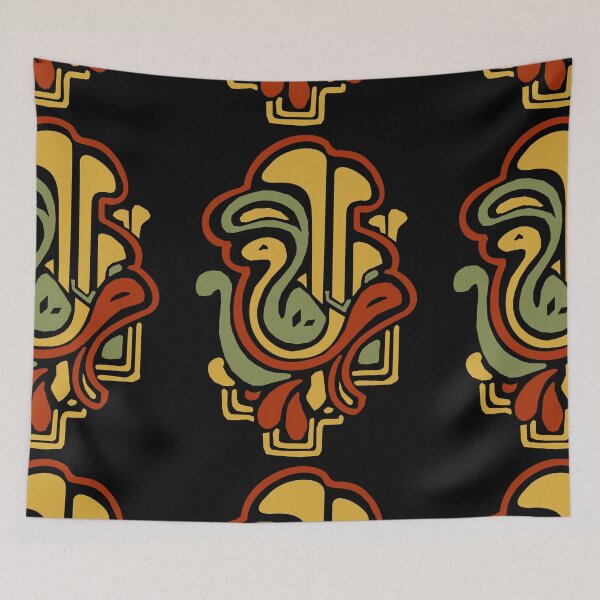 Item preview, Vintage, Art Nouveau, Abstract motif designed and sold by Hether McCuistion.