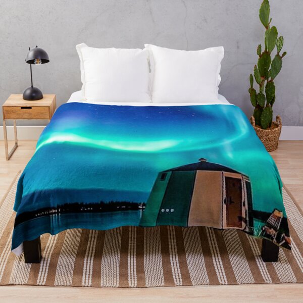 Item preview, Tapestries,Tapestry,throw blankets,comforters,duvet covers ,shower curtain,northern lights design , nature scene,the northern lights designed and sold by eyesight4vision.