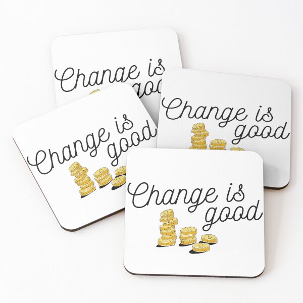 Item preview, Change is Good! designed and sold by AbiLeads.
