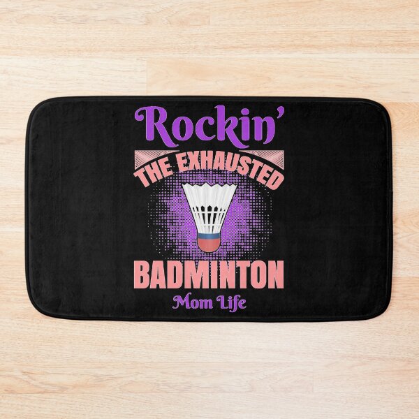 Item preview, Badminton Mom Life designed and sold by TooFlyDesign.
