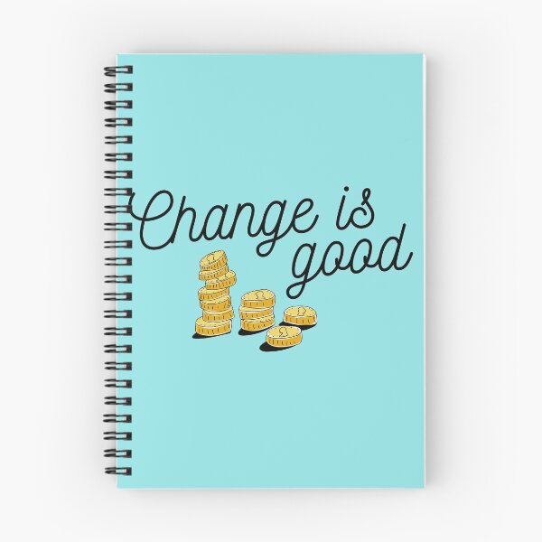 Item preview, Change is Good! designed and sold by AbiLeads.