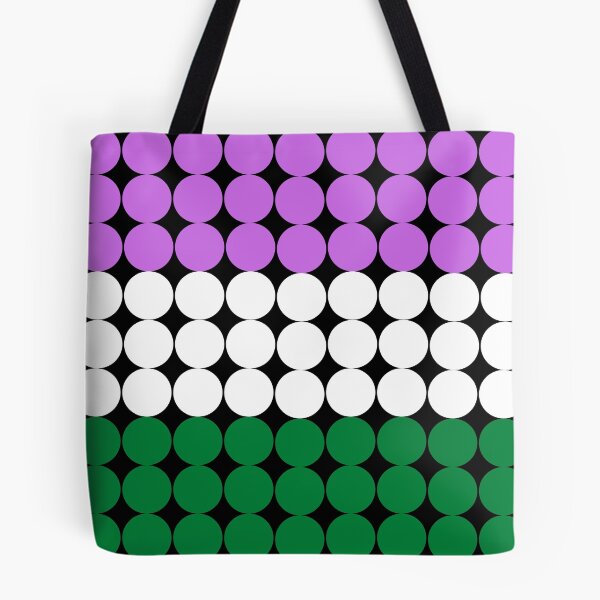 Item preview, Pride Flag Dots - Genderqueer designed and sold by thesassypanda.