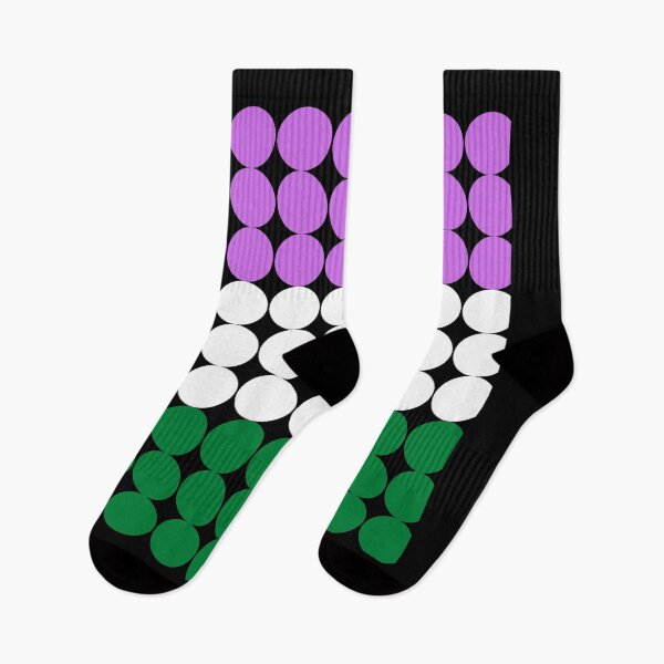 Item preview, Pride Flag Dots - Genderqueer designed and sold by thesassypanda.