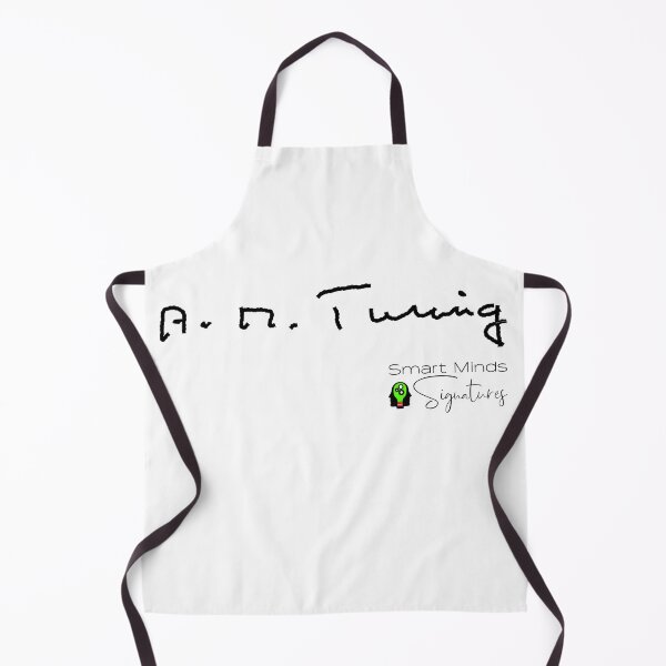 Item preview, Signatures Series A.M. Turing designed and sold by ThinkinClothing.