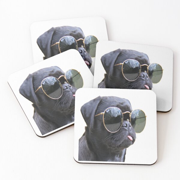 Item preview, Dog Wearing Sunglasses designed and sold by env1nada.