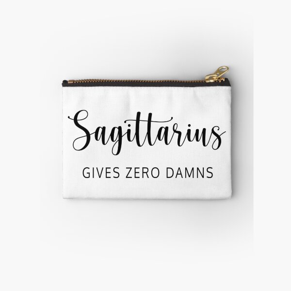 Item preview, Sagittarius gives zero damns  omniscience, Birthday Gift, Zodiac Sign, Horoscope    Funny Meme Gift for Best Friend designed and sold by joygift369.