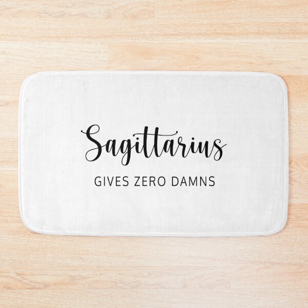Item preview, Sagittarius gives zero damns  omniscience, Birthday Gift, Zodiac Sign, Horoscope    Funny Meme Gift for Best Friend designed and sold by joygift369.
