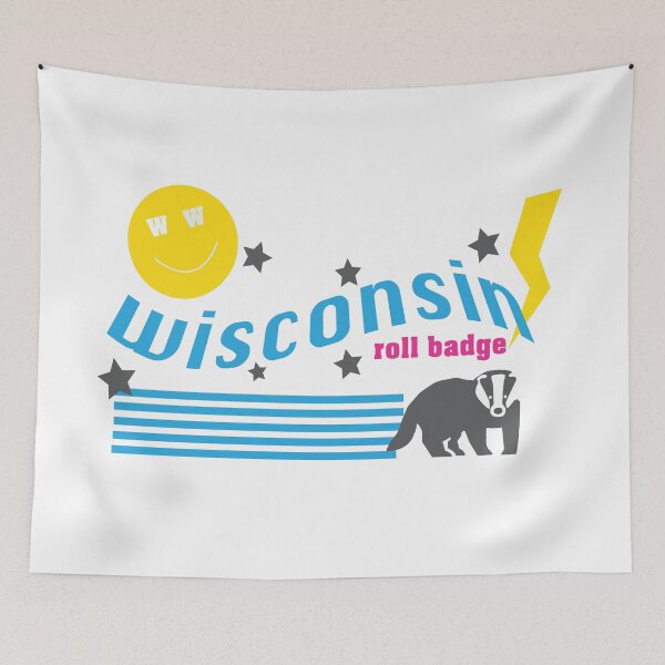 Item preview, University of Wisconsin designed and sold by katie15murphy.