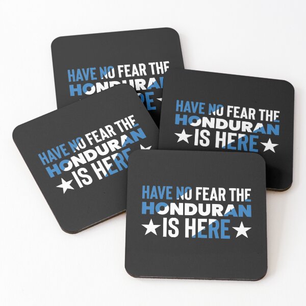 Item preview, Have No Fear The Honduran is Here - Patriotic design designed and sold by obedtheartist.