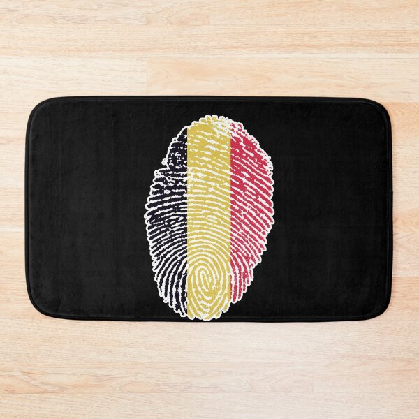 Item preview, Handprint Belgium Flag Belgique designed and sold by GBDesigner.