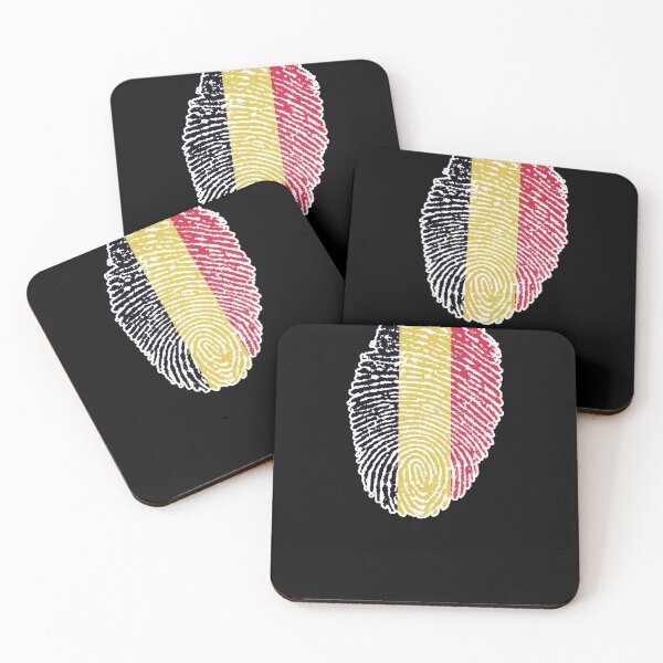 Item preview, Handprint Belgium Flag Belgique designed and sold by GBDesigner.