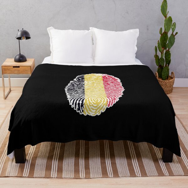 Item preview, Handprint Belgium Flag Belgique designed and sold by GBDesigner.