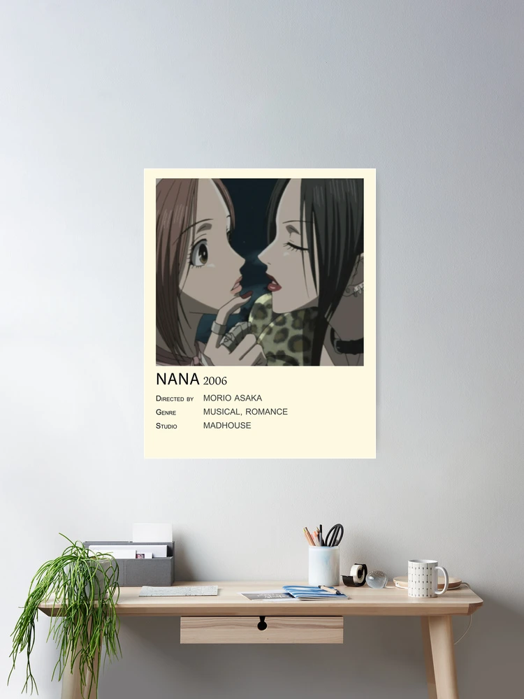 minimalist poster  Nana manga, Anime romance, Anime titles