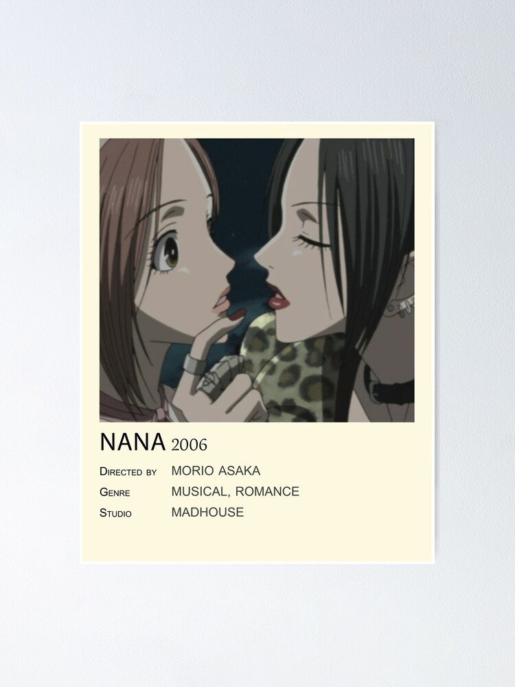minimalist poster  Nana manga, Anime romance, Anime titles